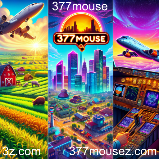 Explorando o Mundo dos Jogos de Simulação em 377mouse